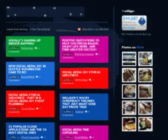 Williger.com(Williger Center for Exceptional Leadership) Screenshot
