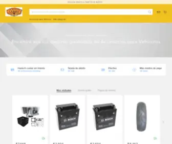Willimotos.com.ar(WILLI MOTOS) Screenshot