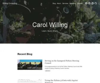 Willingconsulting.com(Willing Consulting) Screenshot