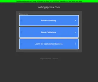 Willingspress.com(Willingspress) Screenshot