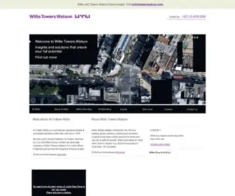 Willis.ae(Willis UAE) Screenshot