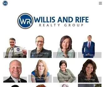 Willisandrife.com(Scot Rife) Screenshot