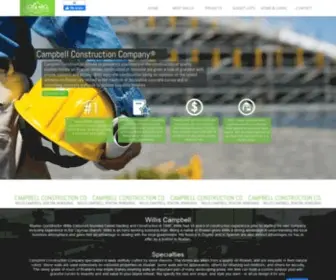 Williscampbell.com(Roatan Construction Company) Screenshot