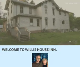 Willishouseinn.com(Willis House Inn) Screenshot