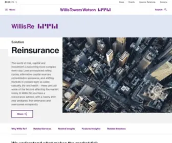 Willisre.com(Willis Towers Watson Willis Towers Watson Logo Willis Towers Watson Logo) Screenshot