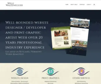Williw.com(Website Design) Screenshot