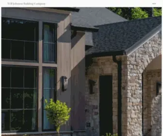 Willjohnsonbuilding.com(Will Johnson Building Company) Screenshot