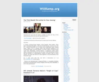 Willkemp.org(Willkemp) Screenshot