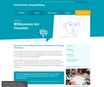 Willkommen-Bei-Freunden.de(Willkommen bei Freunden) Screenshot