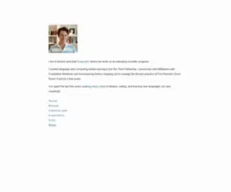Willmanidis.com(Will Manidis) Screenshot