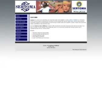 Willmarsertoma.com(Sertoma Club of Willmar) Screenshot