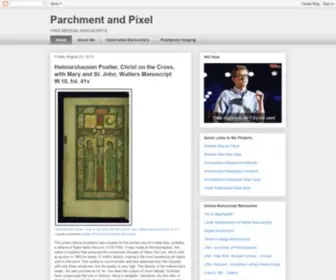 Willnoel.com(Parchment and Pixel) Screenshot