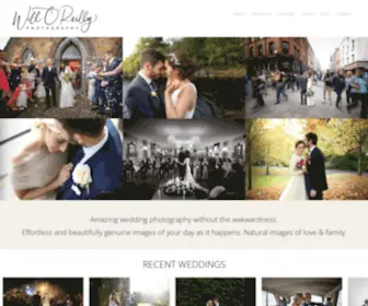 Willoreilly.com(Wedding Photographer Dublin) Screenshot