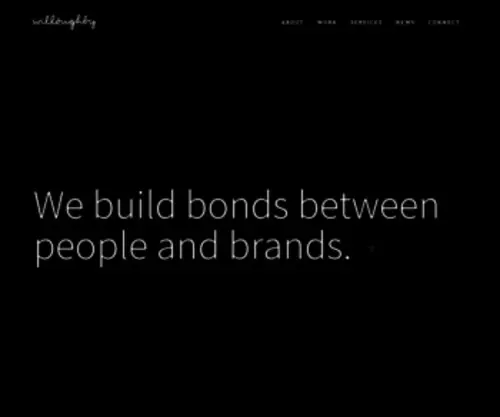 Willoughbydesign.com(Willoughby Design) Screenshot