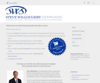 Willoughbyseminars.com(Wyoming Real Estate Education Classes) Screenshot
