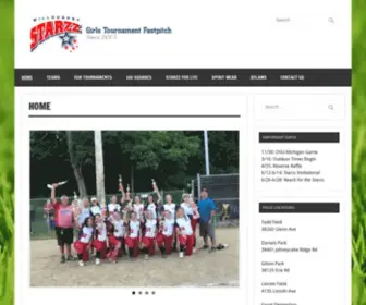 Willoughbystarzz.com(Girls Tournament Fastpitch) Screenshot