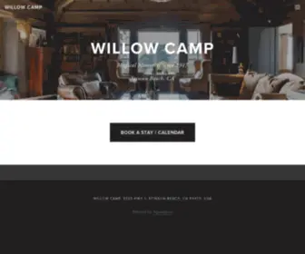 Willow-Camp.com(Willow Camp) Screenshot