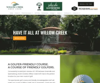 Willow-Creekgolf.com(Willow Creekgolf) Screenshot