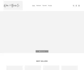 Willowandblushco.com(Willow and Blush Co) Screenshot