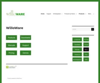 Willoware.com(WilloWare) Screenshot