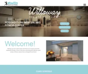 Willowayspa.com(Willoway Spa) Screenshot