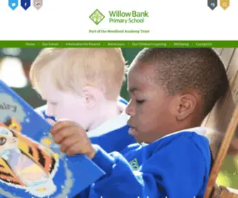 Willowbankprimaryschool.co.uk(Willow Bank Primary School) Screenshot