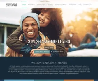 Willowbendtownandcountry.com(Apartments in Town & Country) Screenshot