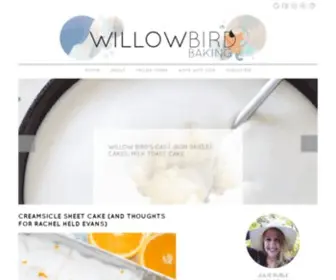 Willowbirdbaking.com(Willow Bird Baking) Screenshot