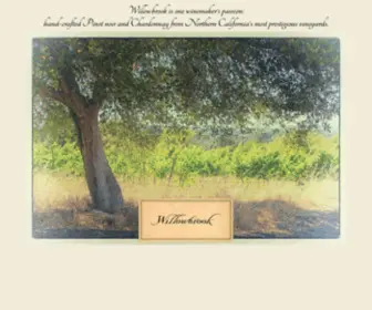 Willowbrookcellars.com(Willowbrook Cellars) Screenshot