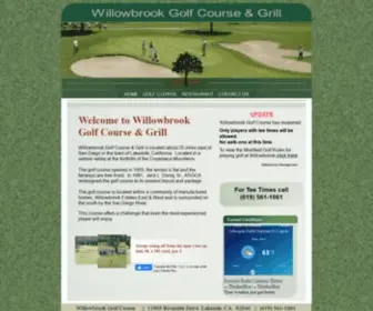 Willowbrookgolfcourse.com(Willowbrook Golf Course) Screenshot