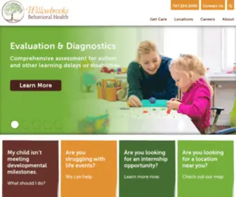 Willowbrooksbehavioralhealth.com(Willowbrooks Behavioral Health) Screenshot