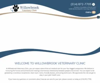 Willowbrookvetclinic.com(Willowbrook Veterinary Clinic) Screenshot