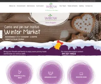 Willowchildrensnursery.com(Best Eyfs Nursery in Dubai) Screenshot