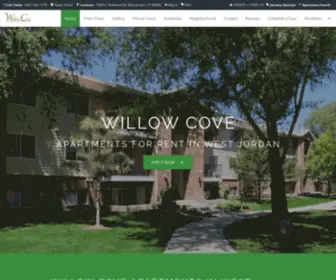 Willowcoveapts.net(Willowcoveapts) Screenshot