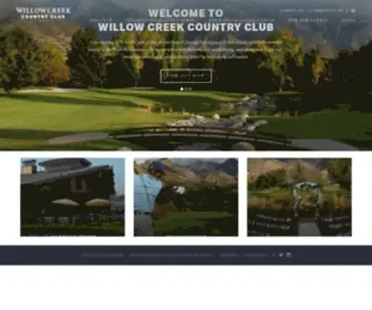 Willowcreekcc.com(Willow Creek Country Club) Screenshot