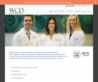 Willowcreekdds.com(Willow Creek Dental) Screenshot