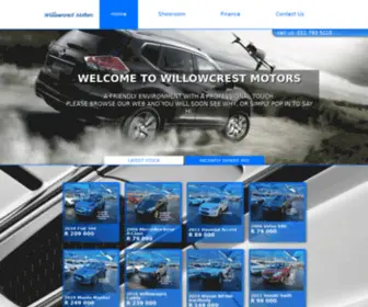 Willowcrestmotors.co.za(Willowcrest motors) Screenshot