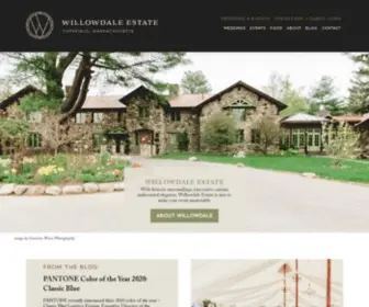 Willowdaleestate.com(Willowdale Estate) Screenshot