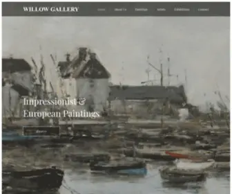 Willowgallery.com(Willow Gallery) Screenshot