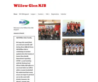 Willowglennjb.com(Willow Glen NJB) Screenshot