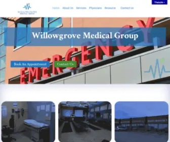 Willowgrovemedicalgroup.com(Willowgrove Medical Group) Screenshot