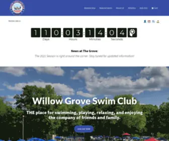 Willowgroveswimclub.com(Willow Grove) Screenshot