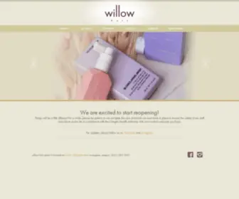 Willowhair.com(Willow Hair) Screenshot