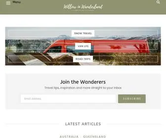 Willowinwanderland.com(Welcome) Screenshot