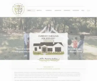 Willowmontessoriacademy.com(Willow Montessori Academy) Screenshot