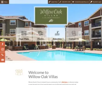 Willowoakvillas.com(Willow Oak Villas) Screenshot