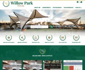 Willowpark.org(Willow Park) Screenshot