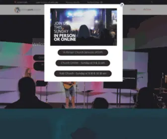 Willowparkchurch.com(Willow Park Church) Screenshot