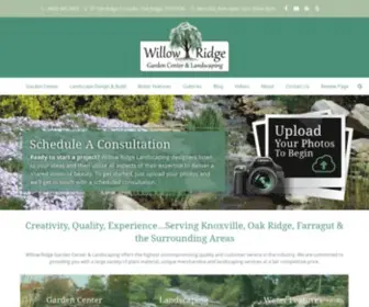 Willowridgegardencenter.com(Willow Ridge Garden Center) Screenshot