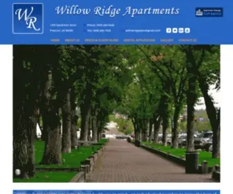 Willowridgerentals.com(Furnished or unfurnished 1 bedroom 1 bathroom) Screenshot